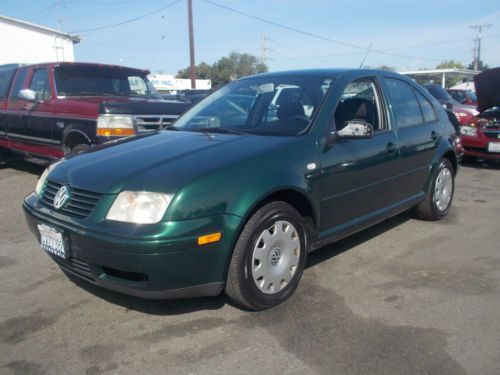 2002 volkswagen jetta, no reserve