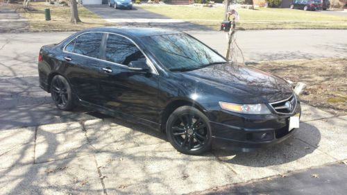 2006 acura tsx base sedan 4-door 2.4l