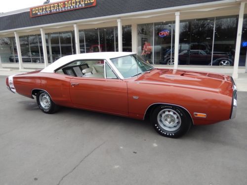 1970 dodge super bee 47k actual miles match#&#039;s 383 factory a/c broadcast sheet
