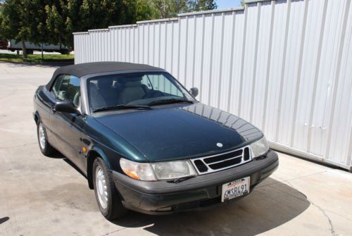 1995 saab 900s convertible