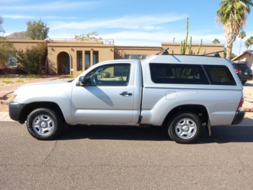 2011 toyota tacoma base standard cab pickup 2-door 2.7l