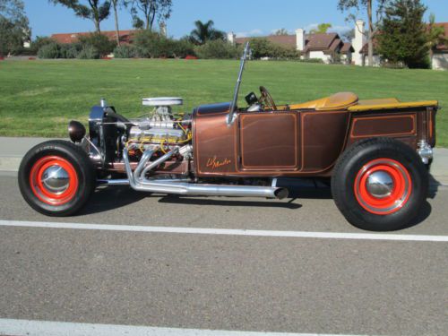 1927 ford roadster steel street rod custom