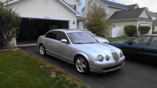 2003 jaguar s-type r supercharged 400 hp florida car