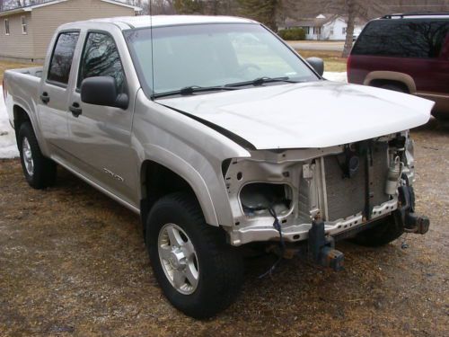 2005 gmc canyon z71 sle crew cab pickup 4-door 3.5l
