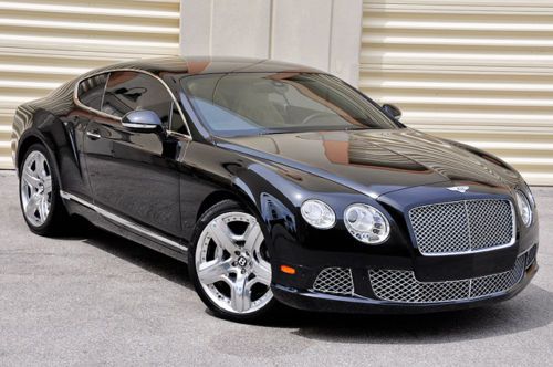 2012 bentley gt mulliner! 3k miles! $231 msrp! fresh service! factory warranty!