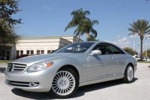 Cl600 v-12 local florida car clean carfax