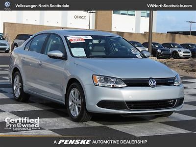 2013 vw jetta hybrid sel navigation push button start bluetooth fender cpo 48mpg