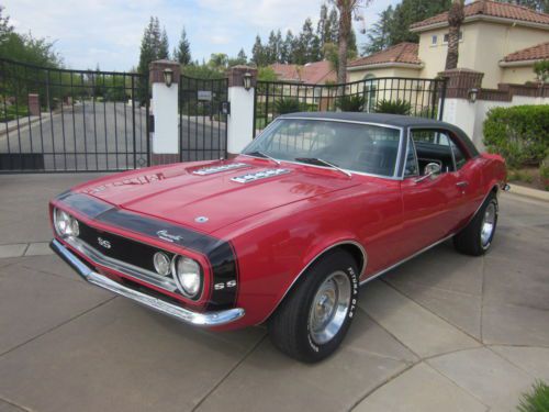 1967 camaro-restored-4 wheel disc-383 stroker-pwr steering-2 owner