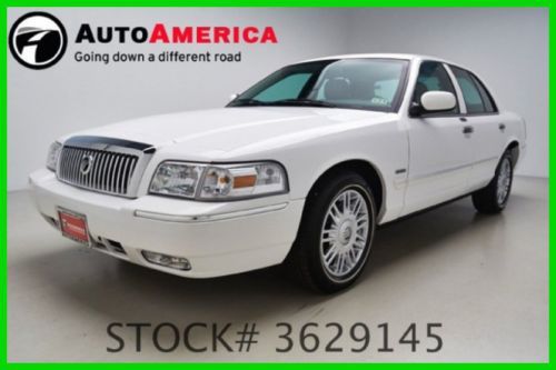 We finance! 45654 miles 2010 mercury grand marquis ls  4.6l v8 16v