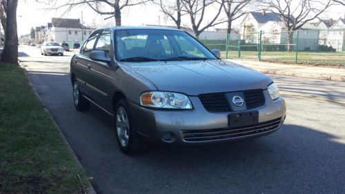 2006 nissan sentra 1.8s