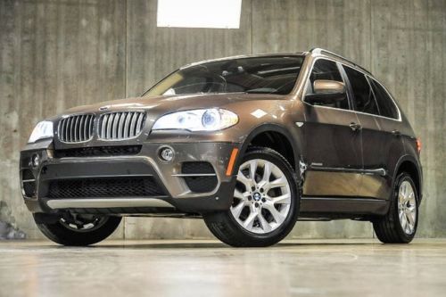 2013 bmw x5 xdrive35i! conv pkg! cold weather! sat! clean!