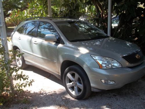 Lexus rx-330 2006 low miles es gold package