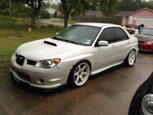 2007 subaru impreza wrx sti limited sedan 4-door 2.5l