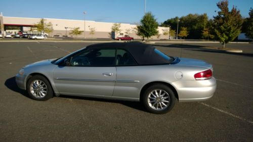 2002 chrysler sebring limited convertible 2-door 3.0l