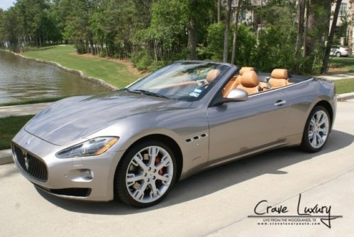 Maserati granturismo convertible loaded leather navigation buy today