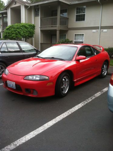 1999 mitsubishi eclipse gst hatchback 2-door 2.0l