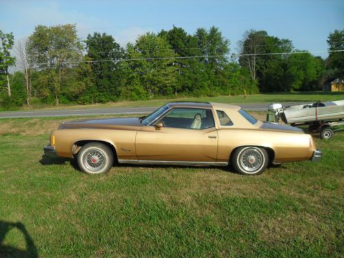 1977 pontiac grand prix lj coupe 2-door 5.7l