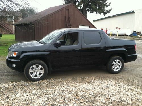 2010 honda ridgeline rts crew cab pickup 4-door 3.5l salvage