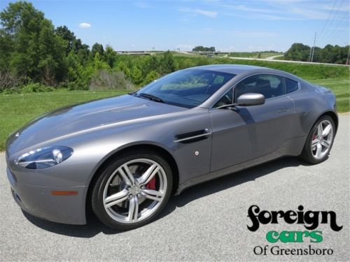 2009 aston martin v8 vantage 2dr cpe