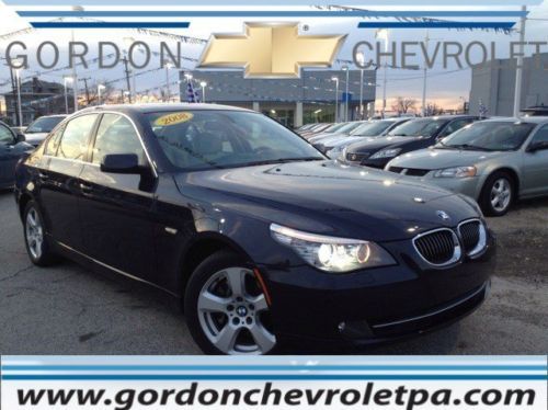 535xi 3.0l cd awd turbocharged keyless start traction control stability control