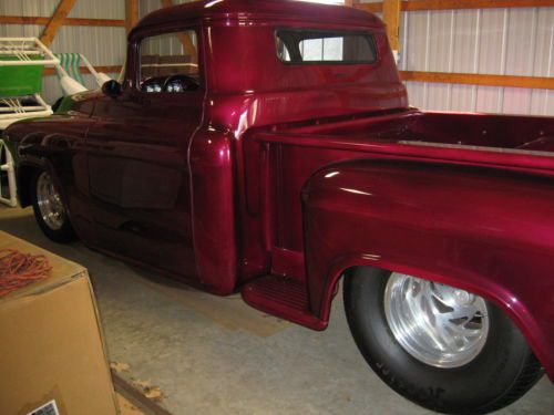 1955 chevrolet truck 3100 standard cab pickup 2-door 4.3l