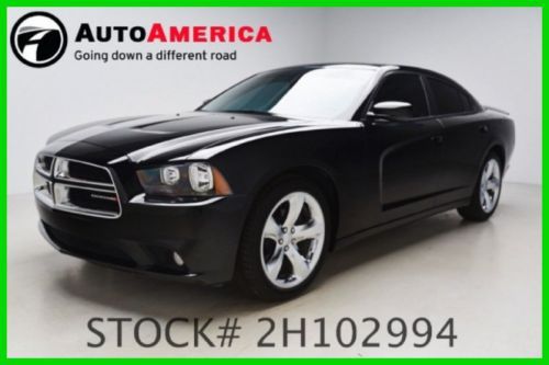 We finance! 2575 miles 2014 dodge charger sxt plus 3.6l v6 24v