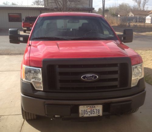 2009 ford f-150 xl extended cab pickup 4-door 5.4l