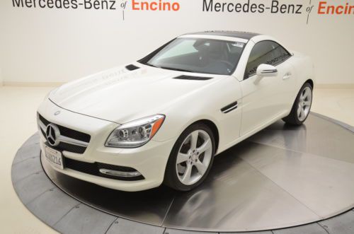2012 MERCEDES-BENZ SLK350, CLEAN CARFAX, 1 OWNER, CPO, LIGHTNING, MULTIMEDIA, image 2