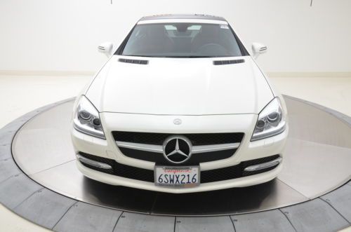 2012 MERCEDES-BENZ SLK350, CLEAN CARFAX, 1 OWNER, CPO, LIGHTNING, MULTIMEDIA, image 3
