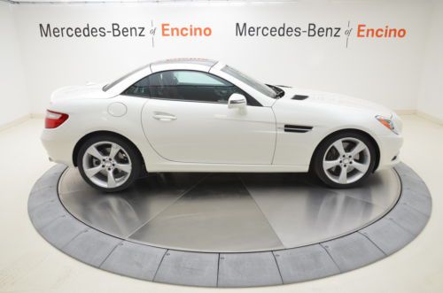 2012 MERCEDES-BENZ SLK350, CLEAN CARFAX, 1 OWNER, CPO, LIGHTNING, MULTIMEDIA, image 4