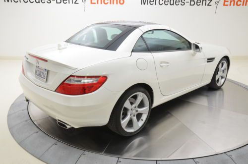 2012 MERCEDES-BENZ SLK350, CLEAN CARFAX, 1 OWNER, CPO, LIGHTNING, MULTIMEDIA, image 6