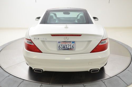 2012 MERCEDES-BENZ SLK350, CLEAN CARFAX, 1 OWNER, CPO, LIGHTNING, MULTIMEDIA, image 8