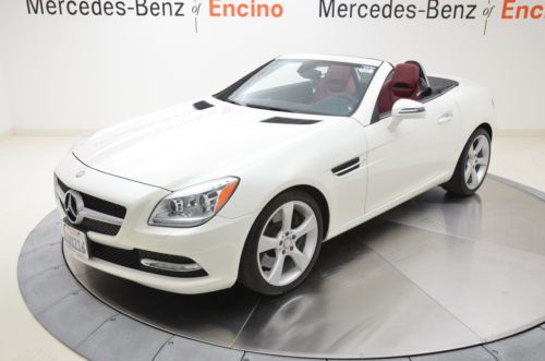 2012 MERCEDES-BENZ SLK350, CLEAN CARFAX, 1 OWNER, CPO, LIGHTNING, MULTIMEDIA, image 9