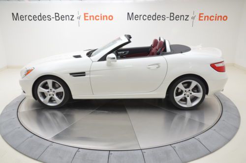 2012 MERCEDES-BENZ SLK350, CLEAN CARFAX, 1 OWNER, CPO, LIGHTNING, MULTIMEDIA, image 10