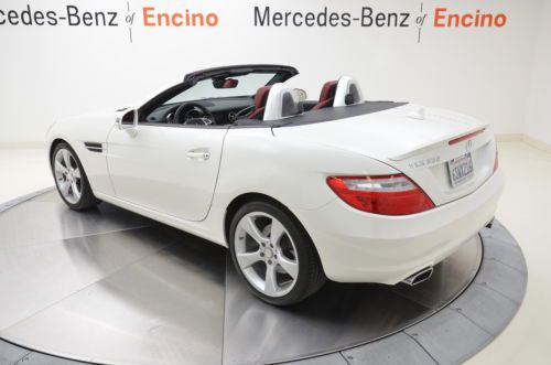 2012 MERCEDES-BENZ SLK350, CLEAN CARFAX, 1 OWNER, CPO, LIGHTNING, MULTIMEDIA, image 12