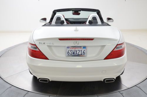 2012 MERCEDES-BENZ SLK350, CLEAN CARFAX, 1 OWNER, CPO, LIGHTNING, MULTIMEDIA, image 13