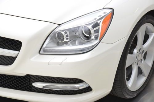 2012 MERCEDES-BENZ SLK350, CLEAN CARFAX, 1 OWNER, CPO, LIGHTNING, MULTIMEDIA, image 14