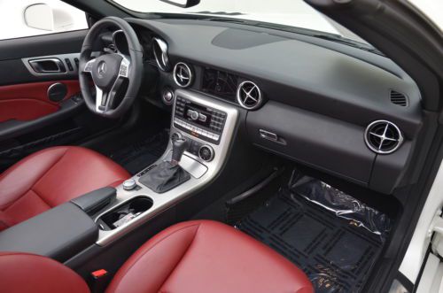 2012 MERCEDES-BENZ SLK350, CLEAN CARFAX, 1 OWNER, CPO, LIGHTNING, MULTIMEDIA, image 24
