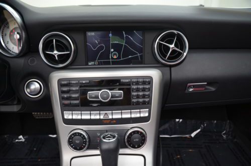 2012 MERCEDES-BENZ SLK350, CLEAN CARFAX, 1 OWNER, CPO, LIGHTNING, MULTIMEDIA, image 28