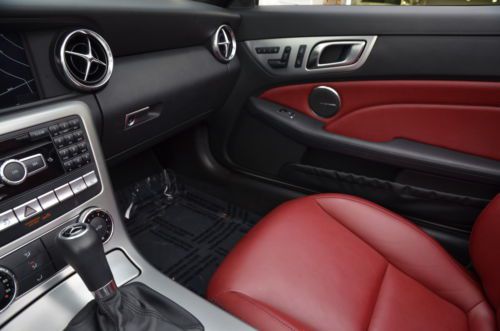 2012 MERCEDES-BENZ SLK350, CLEAN CARFAX, 1 OWNER, CPO, LIGHTNING, MULTIMEDIA, image 29