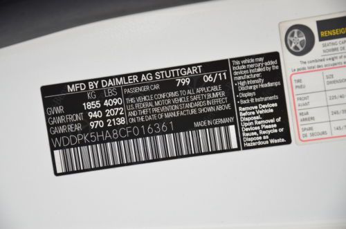 2012 MERCEDES-BENZ SLK350, CLEAN CARFAX, 1 OWNER, CPO, LIGHTNING, MULTIMEDIA, image 34