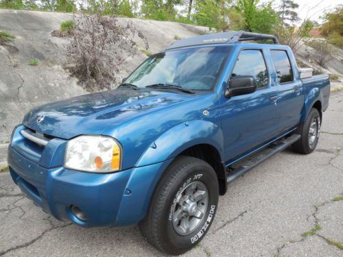 2004 nissan frontier xe crew cab pickup 4-door 3.3l