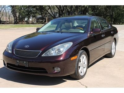 Envy-automotive.com 2005 lexus es 330 sedan sunroof butter soft leather alloys