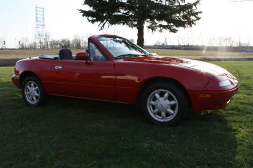 1991 mazda miata base convertible 2-door 1.6l mx5