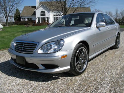 2006 mercedes s65, amg complete service history with benz $173+ msrp none nicer!