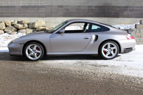 2001 porsche 911 996 turbo awd coupe