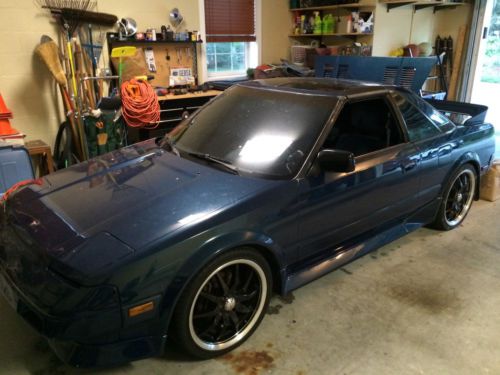 1987 toyota mr2 3s-gte turbo project