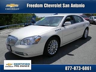 2009 buick lucerne 4dr sdn super heated steering wheel power locks