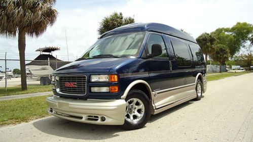 2002 gmc savana 1500 explorer limited conversion van , mint mint