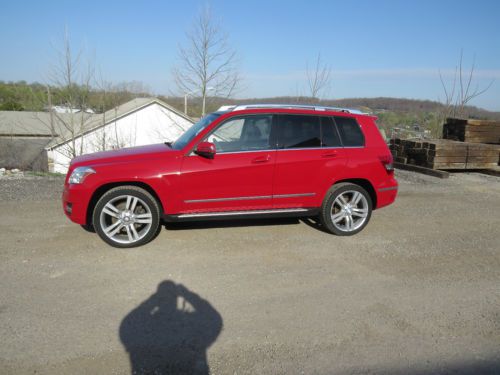 2012 mercedes-benz glk350 4matic sport utility 4-door 3.5l